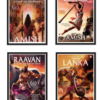 The Ram Chandra Series Combo : ( Ram + Sita + Raavan + Lanka )