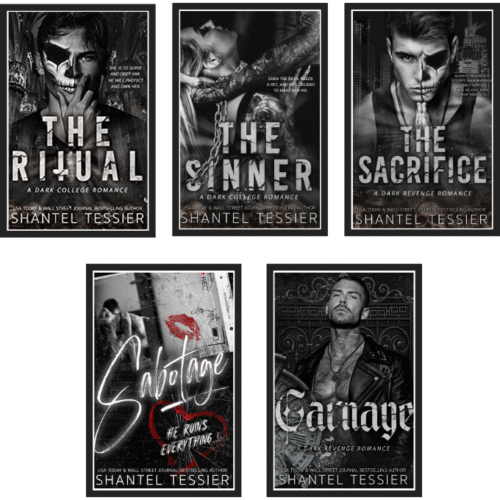 Untitled design (1) LORDS Series by Shantel Tessier :- ( The ritual + The sinner + The sacrifice + Sabotage + Carmage )  )
