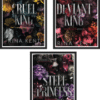 Royal Elite Series by Rina Kent :- ( Cruel King + Deviant King + Steel Princess )