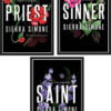 Priest trilogy :- by Sierra Simone ( Priest + Sinner + Saint  )