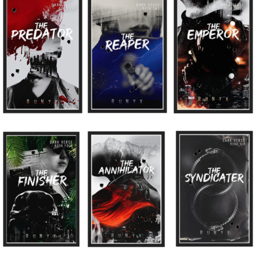 Dark Verse Series :- by RuNyx ( The Predator + The Reaper +The Emperor +The Finisher + The Annihilator + The Syndicator )
