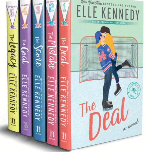 The Off-Campus Series :- by Elle Kennedy ( The Deal + The Mistake + The Score + The Goal + The Legacy )